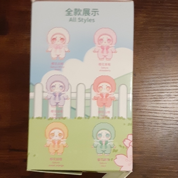 Three Babies Mini-Beans Plush - Picture 10 of 11